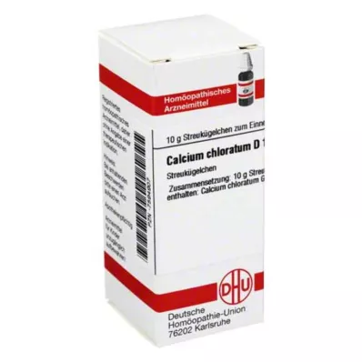 DHU Kalsiumkloratum D 12 kuler, 10 g