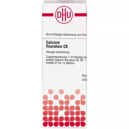 CALCIUM FLUORATUM C 6 Fortynning, 20 ml