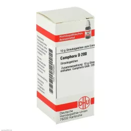 CAMPHORA D 200 globuler, 10 g