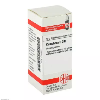 DHU Camphora D 200 kuler, 10 g