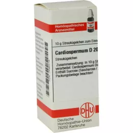 DHU Cardiospermum D 200 kuler, 10 g