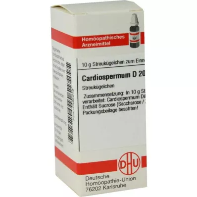 CARDIOSPERMUM D 200 globuler, 10 g