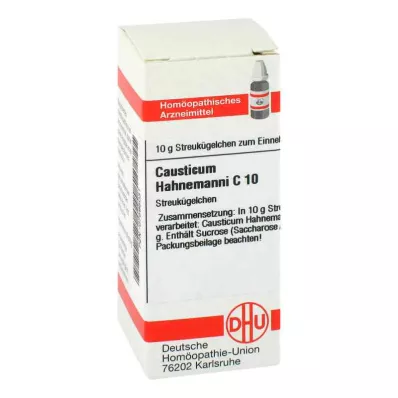 Causticum Hahnemanni C10 kuler (10 g) Causticum Hahnemanni C10 kuler (10 g)