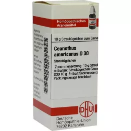 DHU Ceanothus americanus D 30 kuler, 10 g