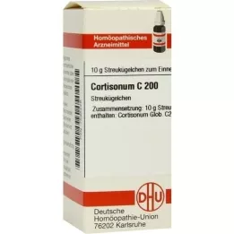 CORTISONUM C 200 globuler, 10 g