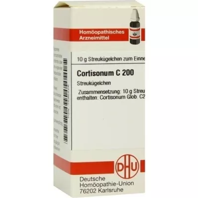 CORTISONUM C 200 globuler, 10 g