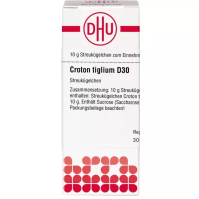 CROTON TIGLIUM D 30 globuler, 10 g