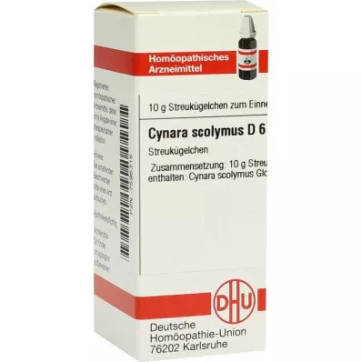 DHU Cynara scolymus D 6 kuler, 10 g DHU Cynara scolymus D 6 kuler, 10 g