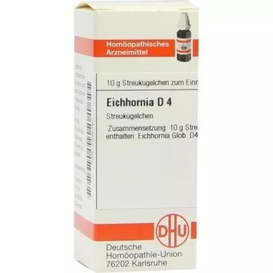 EICHHORNIA D 4 kuler, 10 g