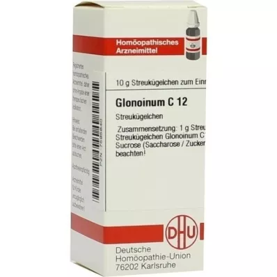 GLONOINUM C 12 kuler, 10 g