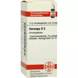 HARONGA D 3 kuler, 10 g
