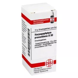 HARPAGOPHYTUM PROCUMBENS D 30 globuler, 10 g