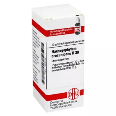 HARPAGOPHYTUM PROCUMBENS D 30 globuler, 10 g