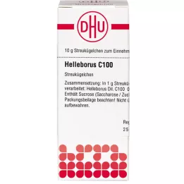 HELLEBORUS C 100 globuler, 10 g