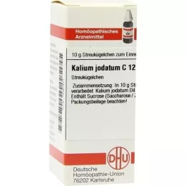 KALIUM JODATUM C 12 kuler, 10 g