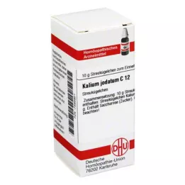 KALIUM JODATUM C 12 kuler, 10 g