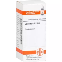 DHU Lachesis C 100 kuler, 10 g