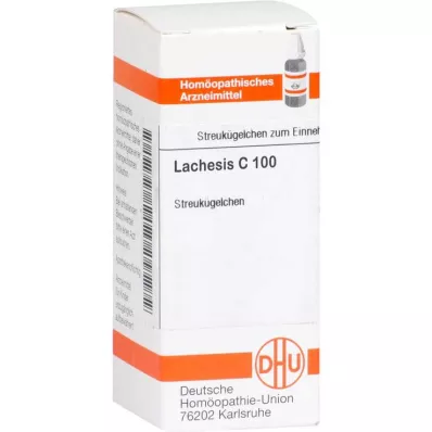 LACHESIS C 100 globuler, 10 g LACHESIS C 100 globuler, 10 g