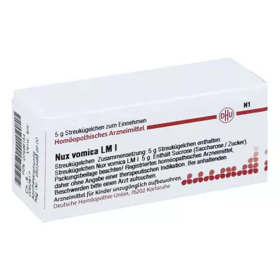 NUX VOMICA LM I kuler, 5 g NUX VOMICA LM I kuler, 5 g