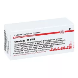 Lm Okoubaka Xviii kuler (5 g)