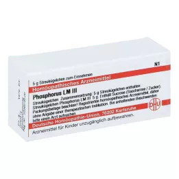 PHOSPHORUS LM III Globuli, 5 g