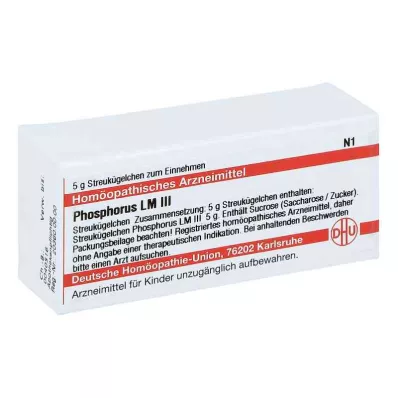 PHOSPHORUS LM III Globuli, 5 g PHOSPHORUS LM III Globuli, 5 g