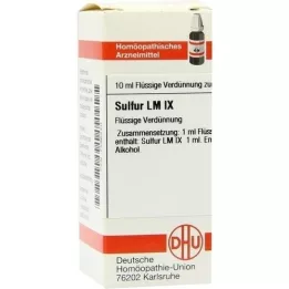 SULFUR LM IX Fortynning, 10 ml