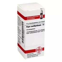 PIPER METHYSTICUM D 30 globuler, 10 g
