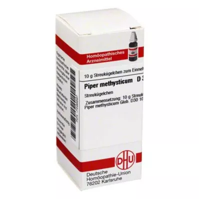 PIPER METHYSTICUM D 30 globuler, 10 g PIPER METHYSTICUM D 30 globuler, 10 g