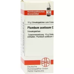 PLUMBUM ACETICUM C 30 globuler, 10 g