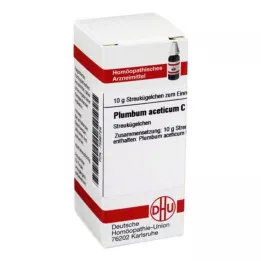 PLUMBUM ACETICUM C 30 globuler, 10 g