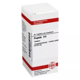 PROPOLIS D 6 tabletter, 80 stk