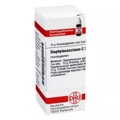 DHU Staphylococcinum C 30 kuler, 10 g