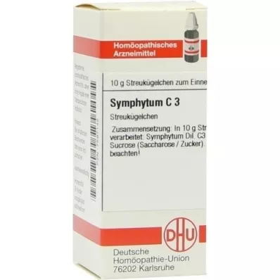 SYMPHYTUM C 3 kuler, 10 g