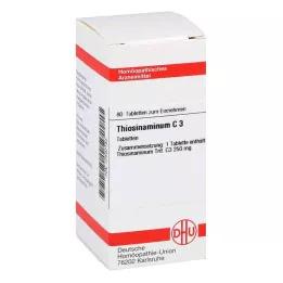 Thiosinaminium C3 tabletter (80 stykker)