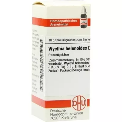 WYETHIA HELENOIDES D 30 globuler, 10 g
