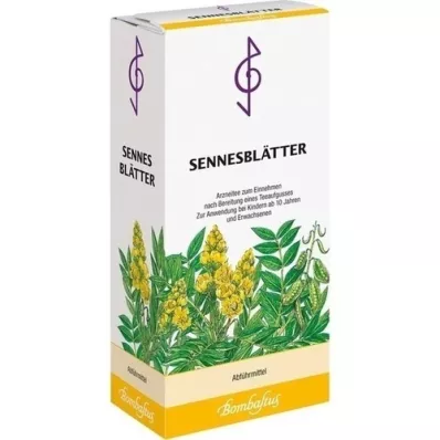 SENNESBLÄTTER Te, 30 g