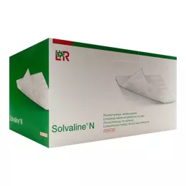 SOLVALINE N Kompresser 10x10 cm sterile, 100 stk