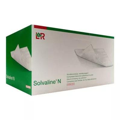 SOLVALINE N Kompresser 10x10 cm sterile, 100 stk