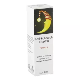 ANTI-SCHNARCH Formel 6 dråper, 30 ml