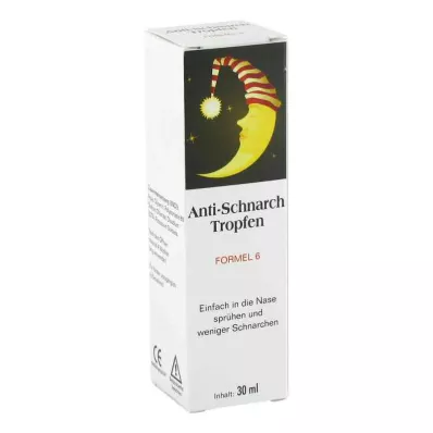 Anti Snorking Drops Formula 6 (30 ml) Anti Snorking Drops Formula 6 (30 ml)