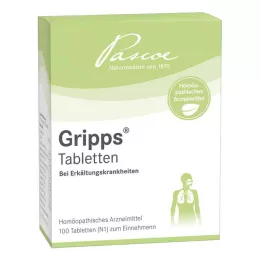 Gripps tabletter (100 stykker)