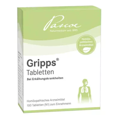GRIPPS Tabletter, 100 stk