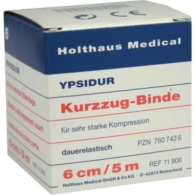 KURZZUGBINDE Ypsidur 6 cmx5 m, 1 stk