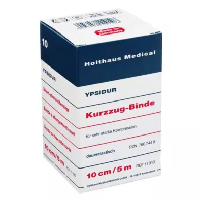 Kortstrekkbandasje Ypsidur 5mx10cm, 1 stk Kortstrekkbandasje Ypsidur 5mx10cm, 1 stk