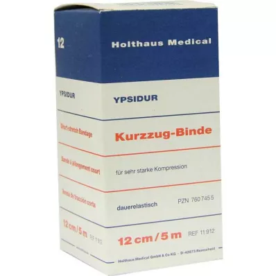 Kortstrekkbandasje Ypsidur 5mx12cm, 1 stk