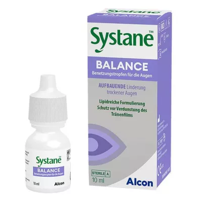 SYSTANE BALANCE Fuktighetsdråper for øynene, 10 ml