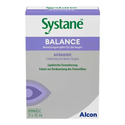 Systane Balance øyedråper, 3x10 ml Systane Balance øyedråper, 3x10 ml