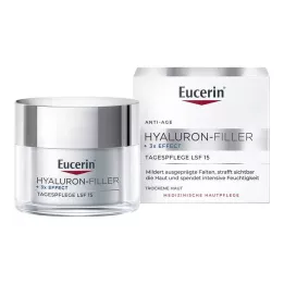 EUCERIN Anti-Age Hyaluron-Filler Dag Tørr hud, 50 ml