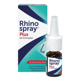 RHINOSPRAY plus for rhinitt med fin doseringsenhet, 10 ml